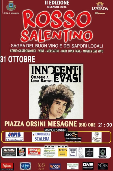 Innocenti Evasi Live