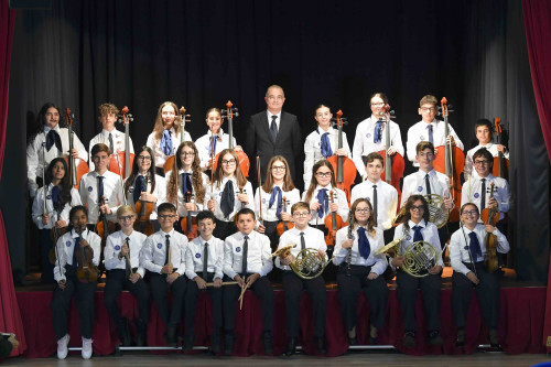 Dal Salento l'orchestra SMA debutta a Roma nel concerto "Da Pacem" con il Coro dei Pueri Cantores della Cappella Sistina. Appuntamento venerdì 24 ottobre.