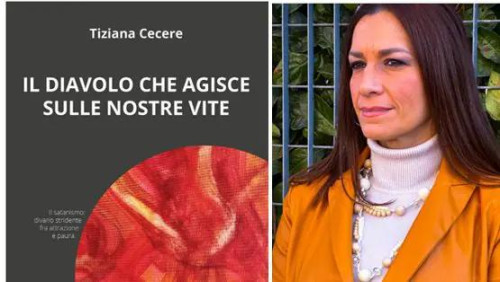 Il diavolo che agisce sulle nostre vite", Tiziana Cecere ospite di VIAGGI LETTERARI NEL BORGO