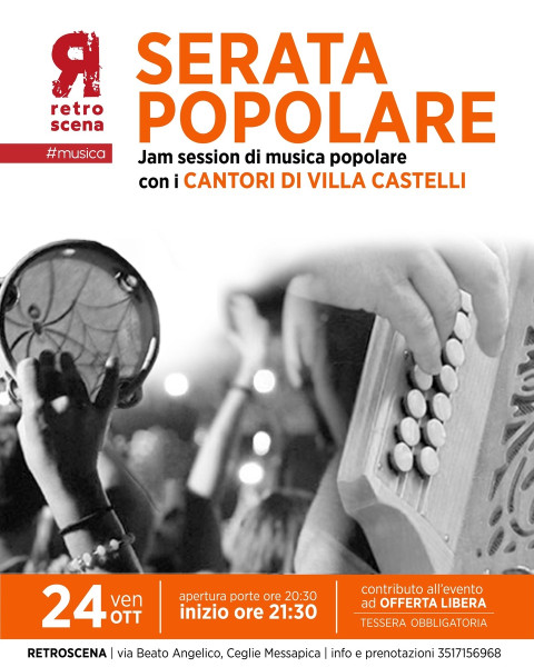 Jam Session di Musica Popolare