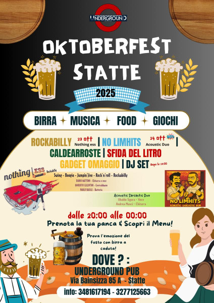 OKTOBERFEST STATTE 2025