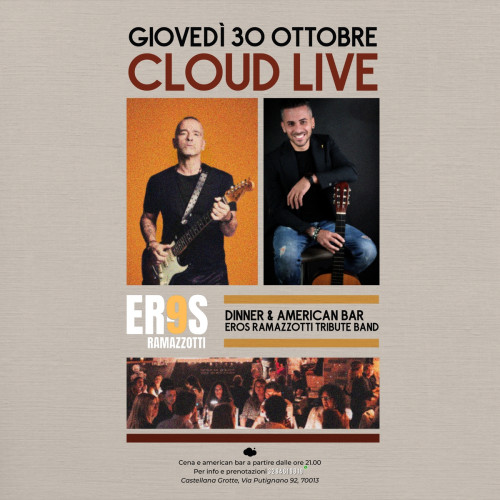 Eros9 - Tributo a Eros Ramazzotti live at Cloud
