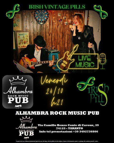 ALHAMBRA ROCK MUSIC PUB
