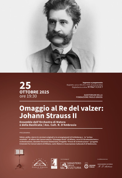 STAUSS 200. Omaggio al re del valzer