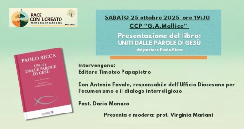 Uniti dalle parole di Gesù