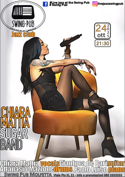 Live jazz - Chiara Mattia & Band