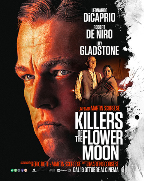 "Killers of the Flower Moon", regia di Martin Scorsese