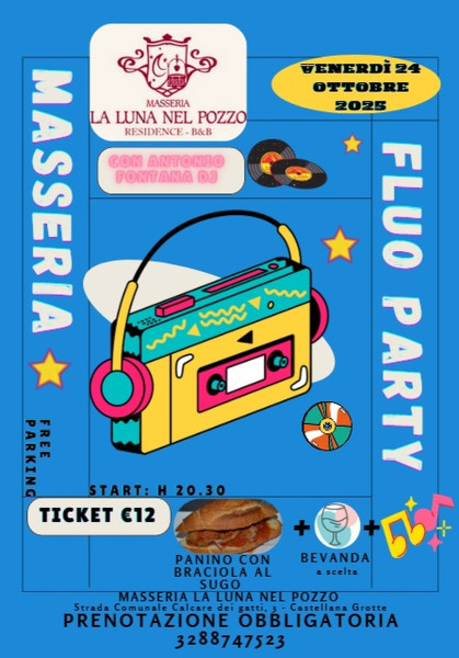 Masseria Fluo Party