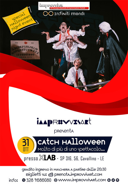 Catch Imprò Halloween Edition