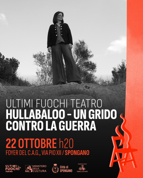 A Spongano Teatro di Pace Contro Ogni Guerra - on stage Hullabaloo