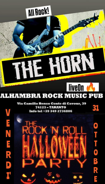 THE HORN HALLOWEEN ROCK LIVE PARTY