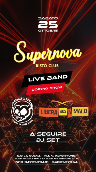 SUPERNOVA   RISTO CLUB