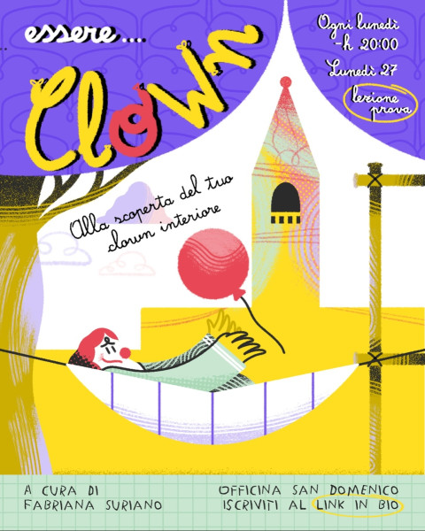 ESSERE CLOWN