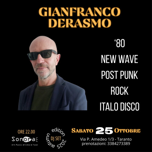 Anni ’80, New Wave, Post Punk e Rock / Jameson Irish Whiskey  Party