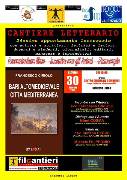 Bari Altomedioevale - Città Mediterranea (2025) Editrice Palomar.