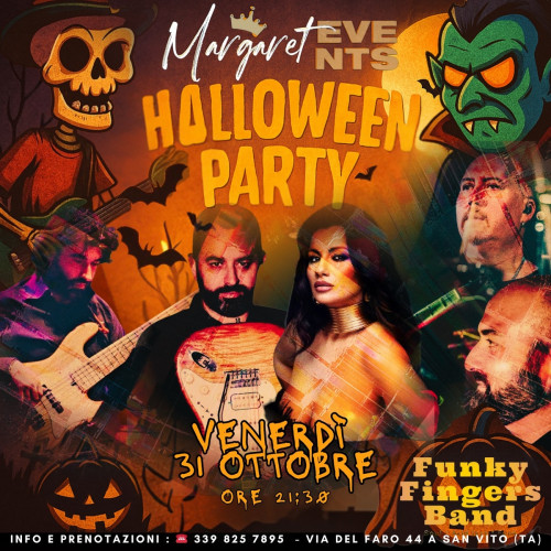 Funky Fingers Band live al Margaret Events