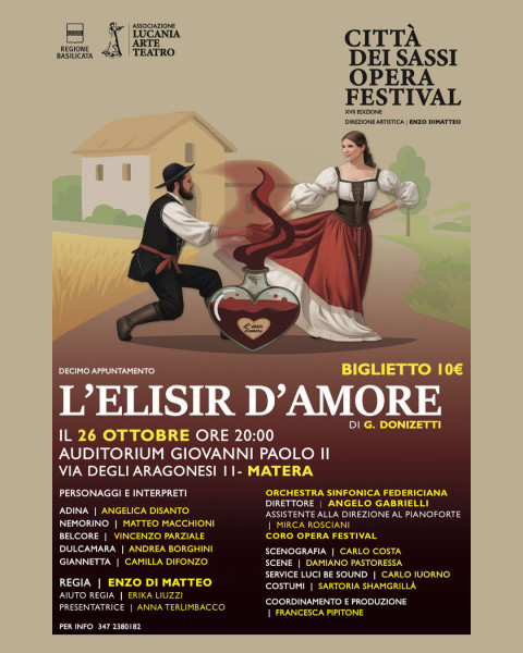 Elisir D'Amore di g. Donizetti