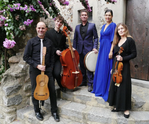 Dalla Catalogna L'ensemble Astrolabi in concerto