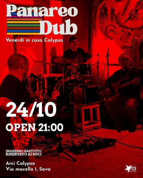 PANAREO DUB live