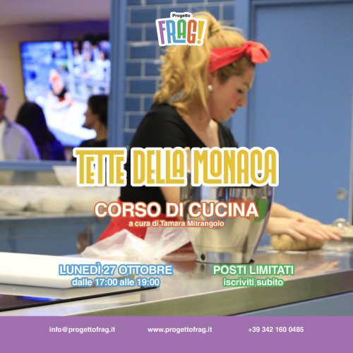 Corso di cucina | Tette della monaca
