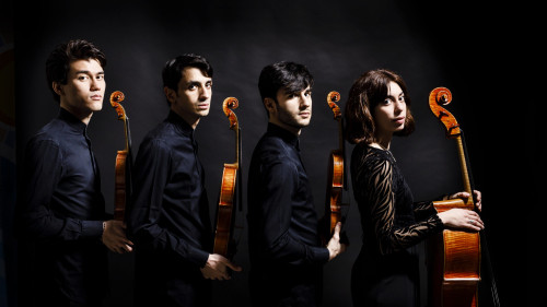 Il virtuosismo del Quartetto EOS live concert
