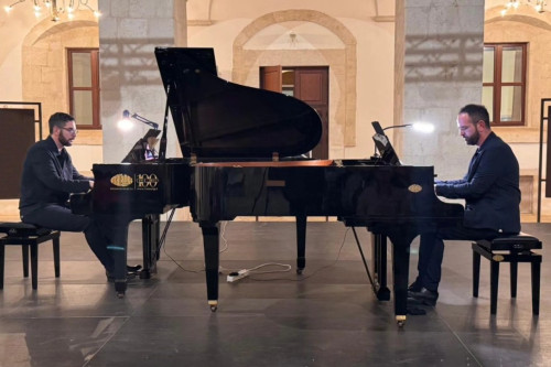Fondazione Pasquale Battista Triggiano - Domenica 26 Ottobre Variazioni su Tema Tra '800 e '900 per Due Pianoforti con Carlo Angione e Umberto Jacopo Laureti