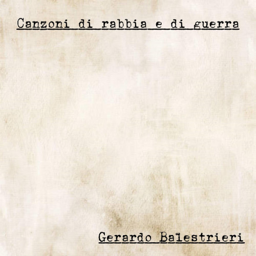 Gerardo Balestrieri Presenta il Suo Nuovo Album