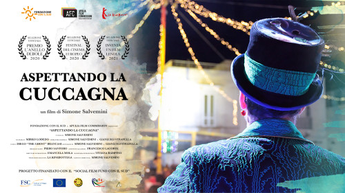 Cineclub Piccolo Cinema Ideale con "Aspettando la Cuccagna" e la presenza del regista, giovedì 23 ottobre a Manduria