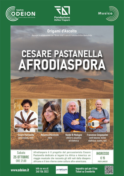 Cesare Pastanella - Afrodiaspora
