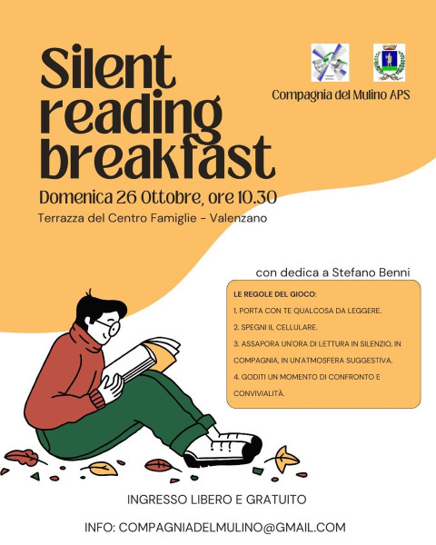 Silent Reading Breakfast