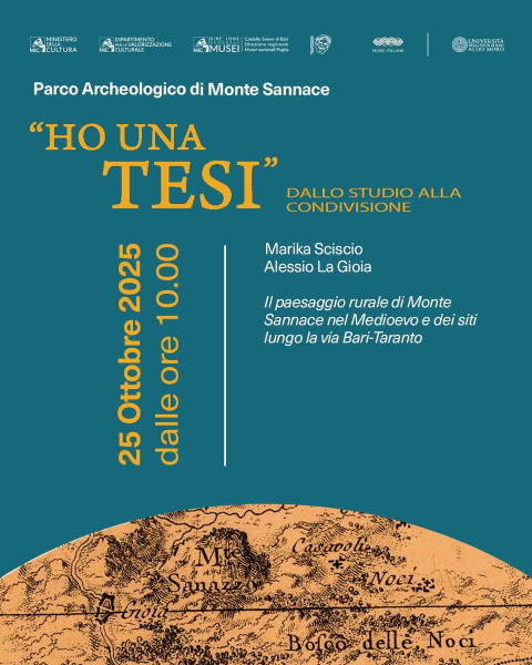 Ho una tesi. Dallo studio alla condivisione