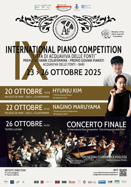Concorso Internazionale Premio "G. Colafemmina"