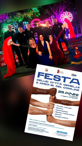 festa delle citta gemelle