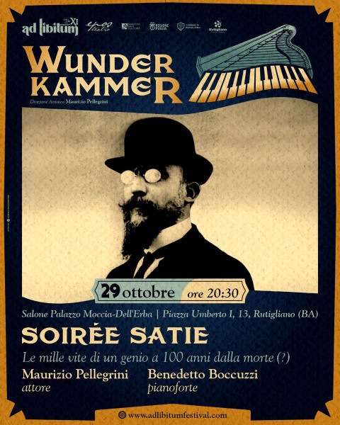 SOIRÉE SATIE - Ad Libitum XI