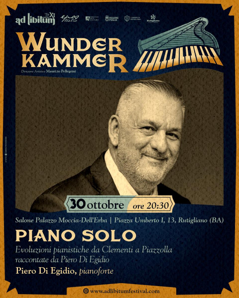 PIANO SOLO - Ad Libitum XI