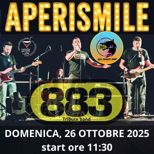 APERISMILE CON I LUPI DEL BRONX 883 TRIBUTE BAND