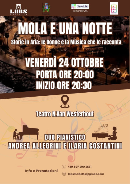Duo Pianistico Ilaria Costantini e Andrea Allegrini