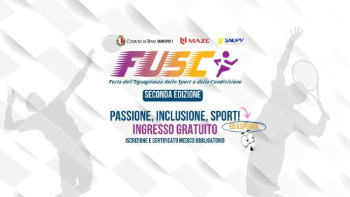 FUSC - Festa dell'uguaglianza,sport e condivisione
