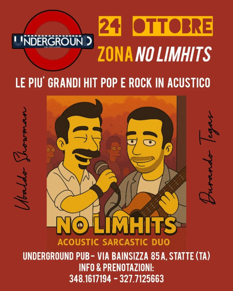 No LimHits - Live acustico