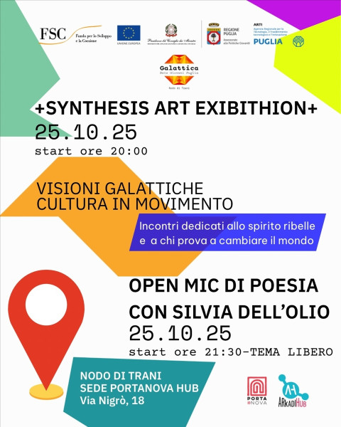 VISIONI GALATTICHE +Syntesis Art Exhibition+