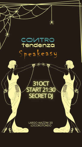 Controtendenza Speakeasy