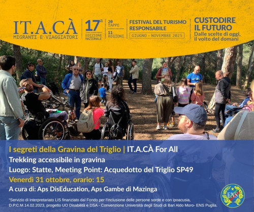 I.TA.CA  Tappa Taranto e Terra delle Gravine 2025
