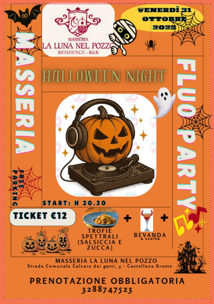 Masseria Halloween Party