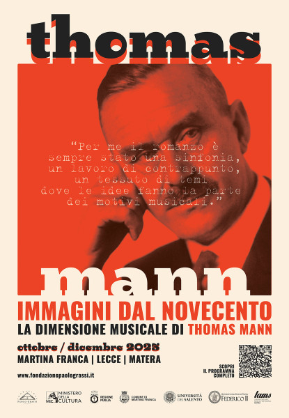L'atto più commovente che si possa dare - Progetto Speciale "Immagini del Novecento. La dimensione musicale di Thomas Mann"