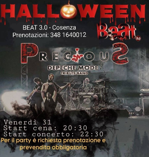 PRECIOUS tributo ai Depeche Mode live al BEAT 3.0