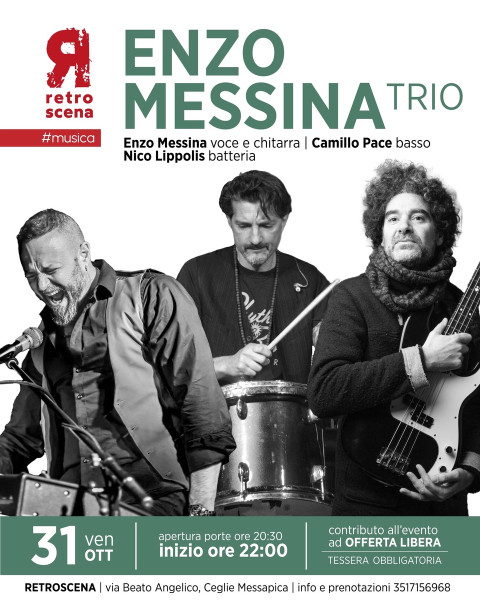 Enzo Messina Trio
