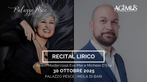 Recital lirico Allievi Masterclass Eva Mei e Michele D’Elia