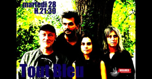 TOUT BLUE _ RESILIENZA LIVE