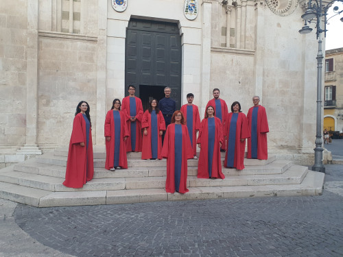 La Schola Gregoriana Kalos in Cattedrale per Organ'Aria