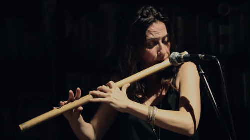 Giorgia Santoro con DéJà Vu nella Chiesa del Santissimo Crocifisso